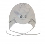 Čiapka WJ-Cz161 viazanie Macko grey šedá 36 38 40 42 44 8540