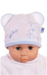 Čiapka Cr-Cz032 Bear white biela 34 36 38 40 42 863