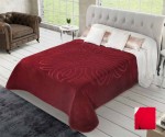 5653 220x240 27 red červená deka 8693