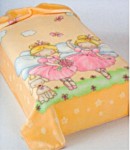 219 160x220 orange oranžová deka 873