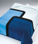 220 220x240 blue modrá deka 874