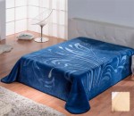 5915 220x240 50 nacre béžová deka 8747