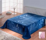 5915 220x240 54 mauve fialová deka 8753