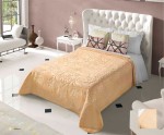 5606 220x240 50 nacre béžová deka 8764
