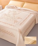 710 220x240 15 off white béžová deka 8803