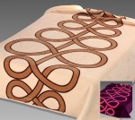 259 220x240 lilac fialová deka 8841