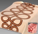 259 220x240 pink ružová deka 8843