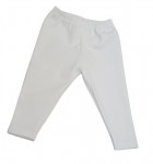 Legíny bavlna HX white biele 86/92 8871