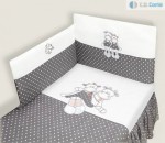 PS 3D 90x130 40x60 180x40 Výš. grey tmavá šedá K Milki 890