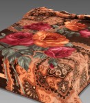 257 220x240 brown hnedá deka 8925