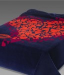 256 220x240 blue modrá deka 8929