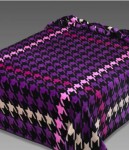 252 220x240 lillac fialová deka 8934