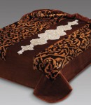 236 220x240 brown hnedá deka 8938