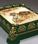 142 220x240 green zelená deka 8954