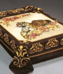 142 220x240 brown hnedá deka 8955