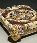 126 220x240 brown hnedá deka 8960