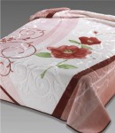 5235 220x240 salmon lososová deka 8986