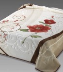 5235 220x240 beige béžová deka 8987