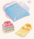 519 80x90 beige béžový vak 9010