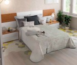 5312 220x240 91 grey šedá deka 9052