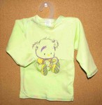 Košielka B potlač green zelená 68 9127