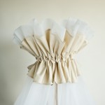 Baldachýn 400x170 moskytiera beige béžová 916