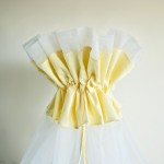 Baldachýn 400x170 moskytiera yellow žltá 917