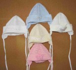 Čiapka 170 GM jednofarebná kojenecká 9176