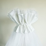 Baldachýn 400x170 moskytiera white biela 919