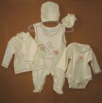 Komplet BA 4 dielny 56 beige béžová 9193