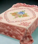 125 220x240 pink ružová deka 4527