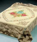 125 220x240 beige béžová deka 2163