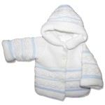 Kabátik pletený ND Ewa blue modrá 62 9505