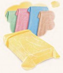 517 80x110 yellow žlutá žltá deka 981