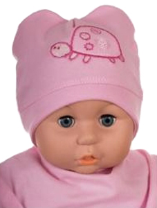 Čiapka Cr-Cz015 Pikus pink ružová 34 36 38 40 42 1018