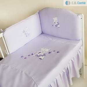 PS 3D 100x135 40x60 180x40 Výš. lillac fialová K macko labky 1023