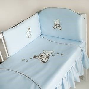 PS 3D 100x135 40x60 180x40 Výš. blue modrá K macko s labkami 1025