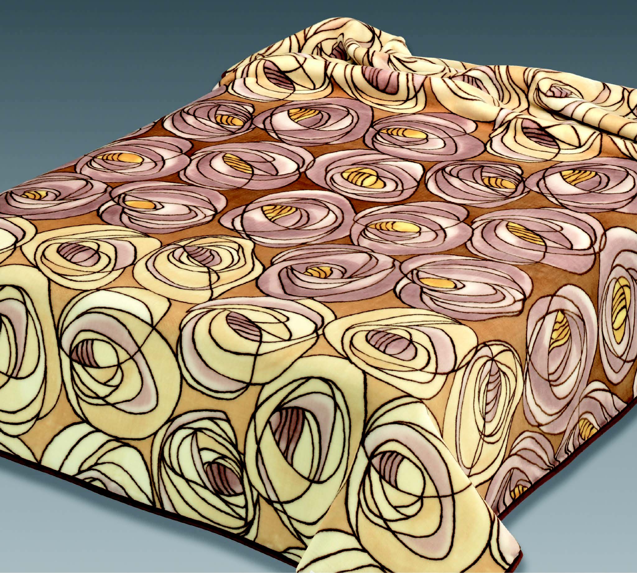 250 160x220 beige béžová deka 1037