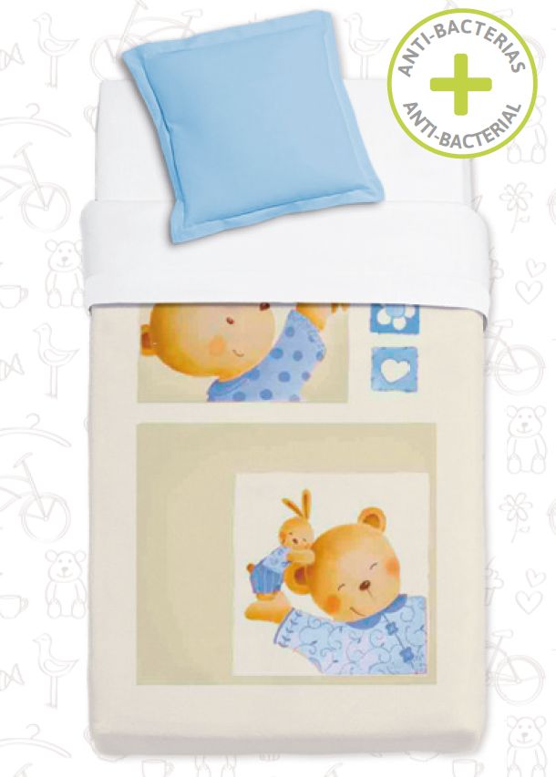 Baby Oceanis 326 c7 110x140 beige béžová deka 1083