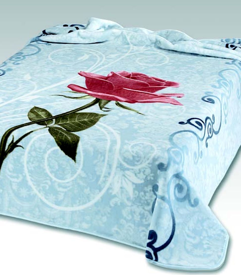 229 220x240 blue modrá deka 1099