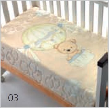 042 Luxury Plus 80x110 03 orange orančová deka 110