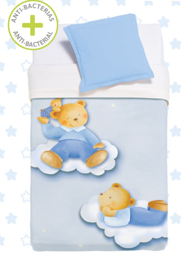 Baby Oceanis 327 c8 110x140 blue modrá deka 1100