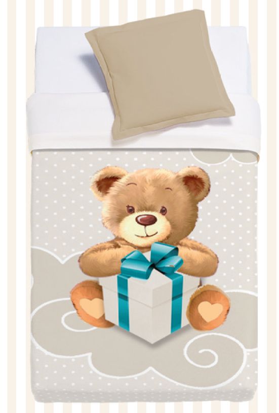 Baby VIP 508 c07 110x140 beige béžová deka 1109