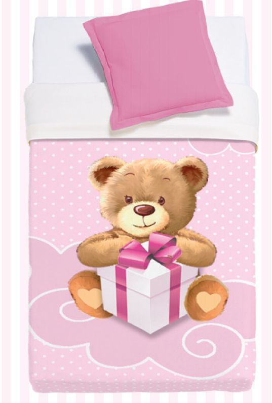 Baby VIP 508 c04 110x140 pink ružová deka 1125