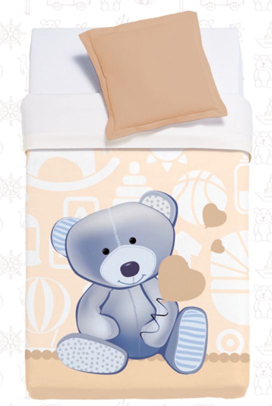 Baby VIP 510 c07 110x140 beige béžová deka 1134