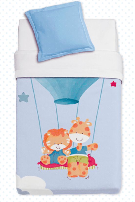 Baby VIP 503 c08 75x100 blue modrá deka 1145