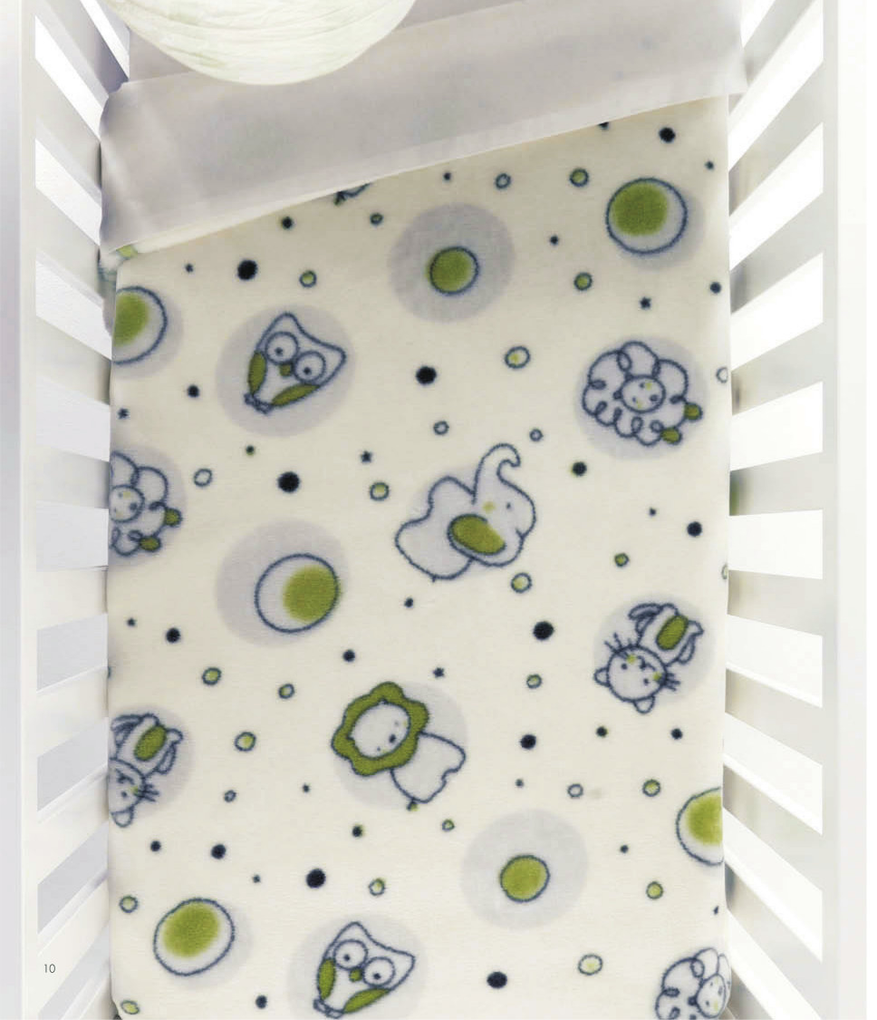 6342 110x140 03 green zelená deka 1147