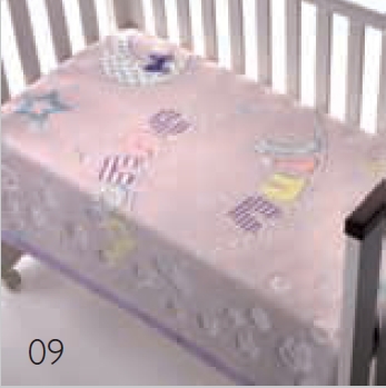 043 Luxury Plus 80x110 09 lilac fialová deka 116