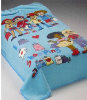 210 160x220 blue modrá deka deka 1164