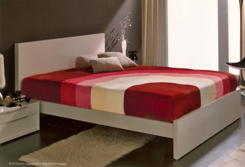 5176 220x240 2 red červená deka 1262